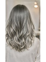 リアン(Lien) オリーブグレージュ×バレイヤージュ