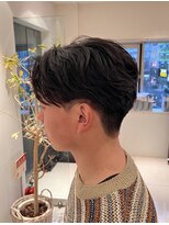 レナークアリア(LENAHC ARIA)&nbsp;メンズ刈り上げフェザーパーマ