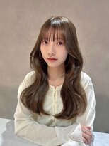 ノアル(NOAHL)&nbsp;韓国風ロングスタイル