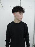 スペインカール　フェード