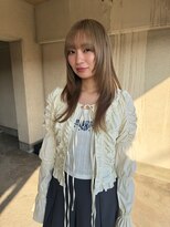 スノッブサンク(Snob ciNQ)&nbsp;ブリーチカラー/ベージュカラー/レイヤーカット