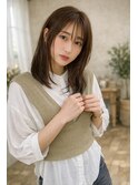 カット　ハイライト　白髪ぼかし　小顔パーマ　トリートメント