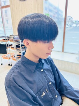 シュガー 仙台宮城野区(&Sugar) 【メンズ】前髪あり刈り上げマッシュ