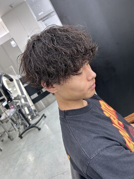 ネクスト 静岡店(NEXT) 波巻きスパイラル　静岡駅　メンズパーマ