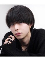 アストラ(ASTRA)&nbsp;MEN’S HAIR/サーフカール/刈り上げセンターパート/札幌