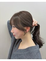 ポール 行徳店&nbsp;似合わせお顔まわりカット！（丸顔さん、面長さん◎）