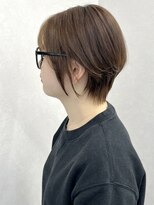 ウィールール 札幌店(WE RULE) 耳かけでこなれ感◎大人可愛い【丸みショートボブ】