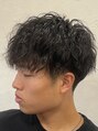 ブレイズマン(BLAZEMAN) 動きのあるパーマお任せください(新宿)(理容室)(バーバー)