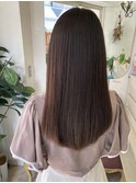 乾かすだけでまとまる美髪縮毛矯正下北沢髪質改善サロン