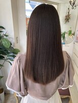 アミュレ ヘア サロン(Amule hair salon)&nbsp;乾かすだけでまとまる美髪縮毛矯正下北沢髪質改善サロン
