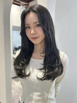 アールサロンアンジー 豊田大林(RrSALON angie)&nbsp;赤み消しオリーブブラウン×レイヤーカット＊大人ナチュラル