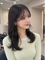 ノイ(neu)&nbsp;【静岡エリア】透明感オリーブベージュ×ナチュラルレイヤー
