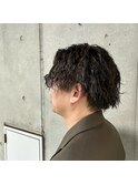 【メンズ　パーマ】