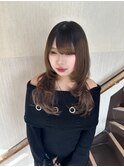 エクステでイメチェン◎韓国風レイヤー小顔ヘア
