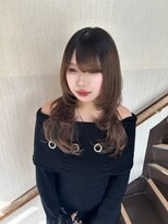 アローナ(ARONA)&nbsp;エクステでイメチェン◎韓国風レイヤー小顔ヘア