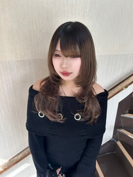 アローナ(ARONA) エクステでイメチェン◎韓国風レイヤー小顔ヘア