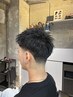 ２～３回目来店】池田指名限定メンズカット[フェード+３３０円]