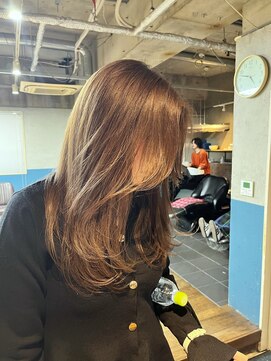 ビューティアンドトリップ クイーンズグッドプラン(Beauty&Trip QUEENS Good Plan) グレージュ×レイヤー