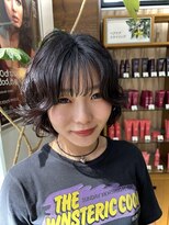 プランタンアヴェダ(printemps AVEDA)&nbsp;ボブパーマ