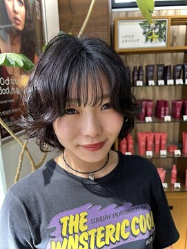 プランタンアヴェダ(printemps AVEDA) ボブパーマ