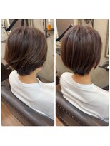 ネコ 稲毛(neco)&nbsp;【稲毛】髪質改善縮毛矯正　before &after