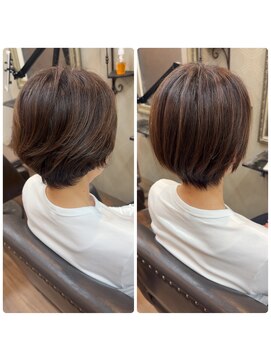 ネコ 稲毛(neco) 【稲毛】髪質改善縮毛矯正 before &after