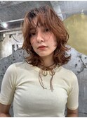 透明感カラー
