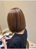 ワンホンレイヤー/ミルクティーブロンド/ダークブルー/東白楽