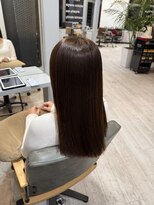 ヘア フィックス リュウ リゾート(hair fix RYU Resort) 地毛風ストレート!
