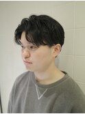 【大人ヘア】海外風ニュアンスパーマ/ナチュラルマッシュ