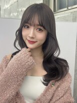エヌアイ オモテサンドウ(ni omotesando)&nbsp;☆韓国ガーリーヘア 顔周りカット レイヤーカット☆