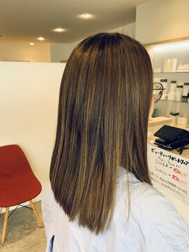 アズールサン 草加西口店(azule-sun) ハイライトカラー,ナチュラルベージュ,アッシュベージュ【草加】