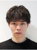 新橋銀座ルーズショートパーマメンズショートアクティブショート