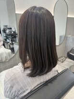 グラムヘアー(GLAM HAIR)&nbsp;グレージュカラー
