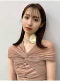 セミロングヘア*レイヤーカット*顔周り*髪質改善*30代40代50代