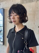 ダコタリッカ(dakota Rikka)&nbsp;クセ毛さんにも！◎乾かすだけでまとまる、柔らかボブパーマ♪
