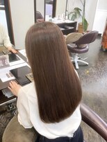 ラリュエル 江曽島店(La Ruelle.) 赤みを抑えつつ明るく♪