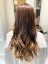 モーラ 鳳店(MOLLA) 艶感ベージュグラデーション【鳳】