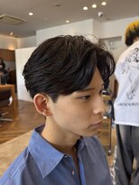 メンズカノエ 山口小郡店(Men's CANOE)&nbsp;毛流れセンターパート