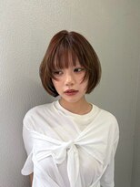 カゼ ダイカンヤマ Kaze DAIKANYAMA&nbsp;丸み ボブレイヤー