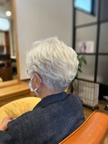 トップヘアー 池の内店(TOP HAIR)&nbsp;パーマ/80代/90代〔たき〕