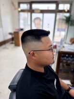 サムズヘア(Sam's hair)&nbsp;メンズカットスクエアスキンフェード