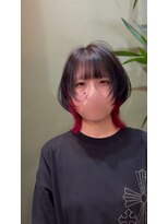 ブランチ(branch)&nbsp;【    個性が映えるインナーレッドウルフ】