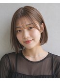 髪質改善カラー/透明感カラー/髪質改善縮毛矯正/南流山