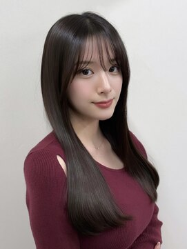 アウラ 近鉄八尾駅前店(Aura) 韓国レイヤー/ワンカール/アッシュグレージュ/髪質改善/近鉄八尾