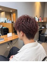 ノーマ(no-ma)&nbsp;【メンズパーマ】絶壁・ボリューム不足に