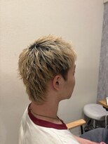 デジャヴ ヘアー アンド スペース 西千葉(dejave hair&space)&nbsp;ハイトーン20代30代40代メンズカット眉毛Men's西千葉
