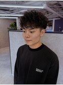 シャドウパーマ
