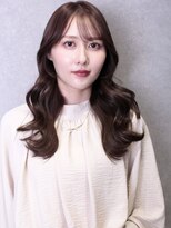リメル 奥沢自由が丘店(Remel) 前髪似合わせ/リフトレイヤー/ナチュラル/くびれ巻き/モテ髪