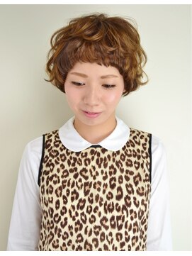ヘアデザイン エソラ(hair design esora) おめかしショート